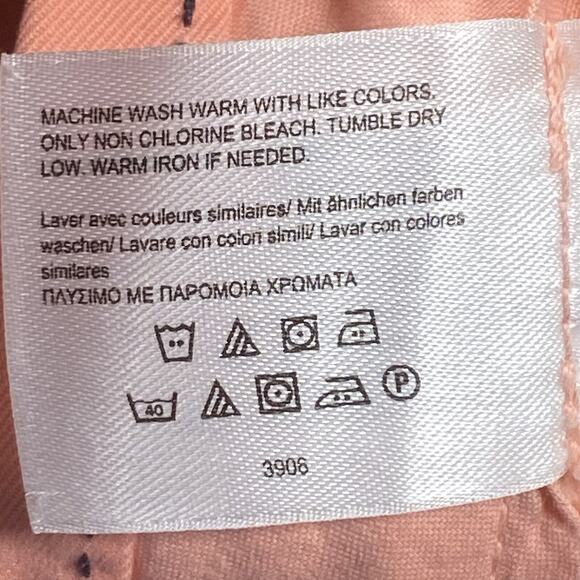 Brooks Brothers Pants Mens 36x31 Pink Clark Flat Front Straight Fit Preppy Chino - Picture 4 of 6